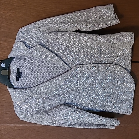 E by ECI sweater jacket - Picture 1 of 5